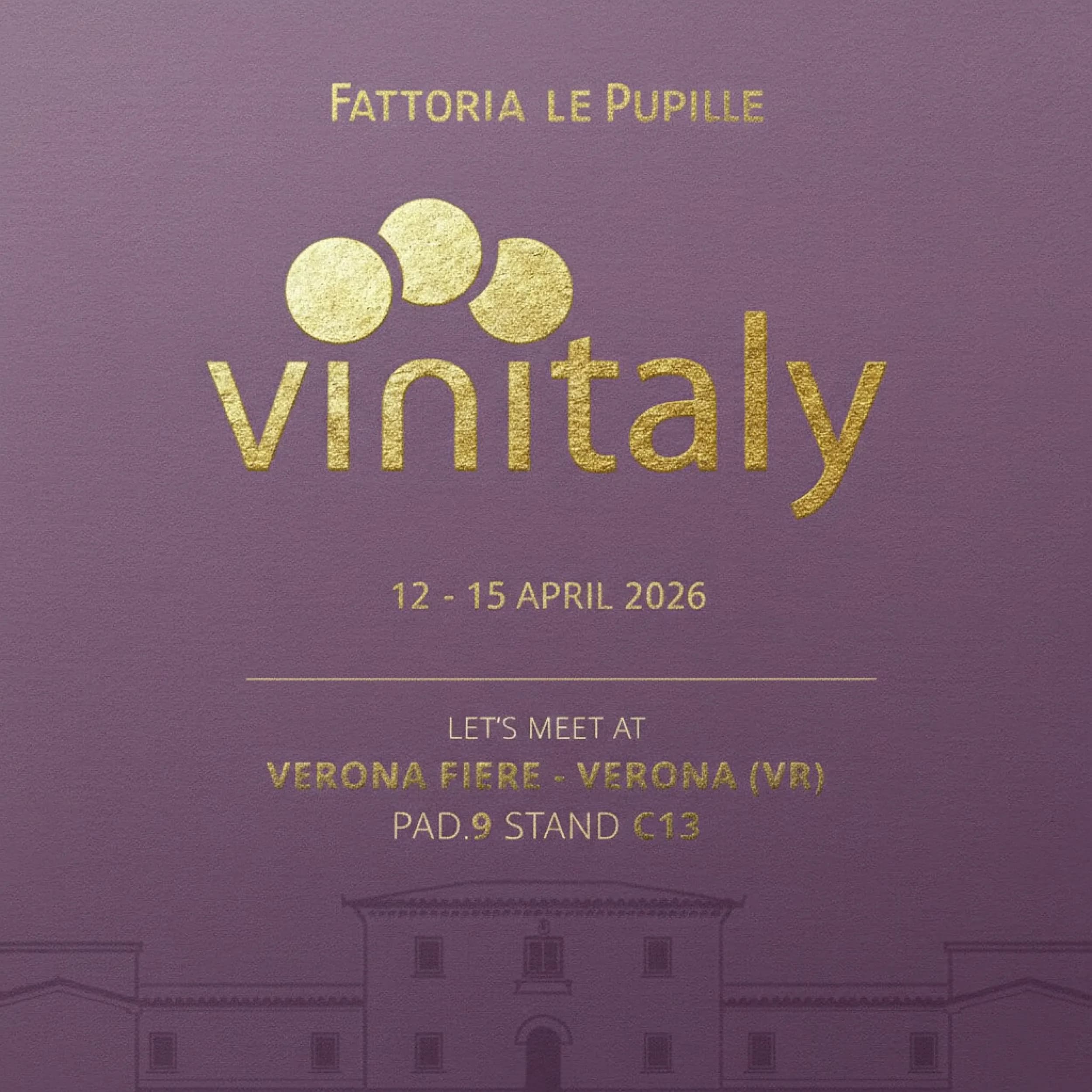 Vinitaly 2026, from April 12 to 15