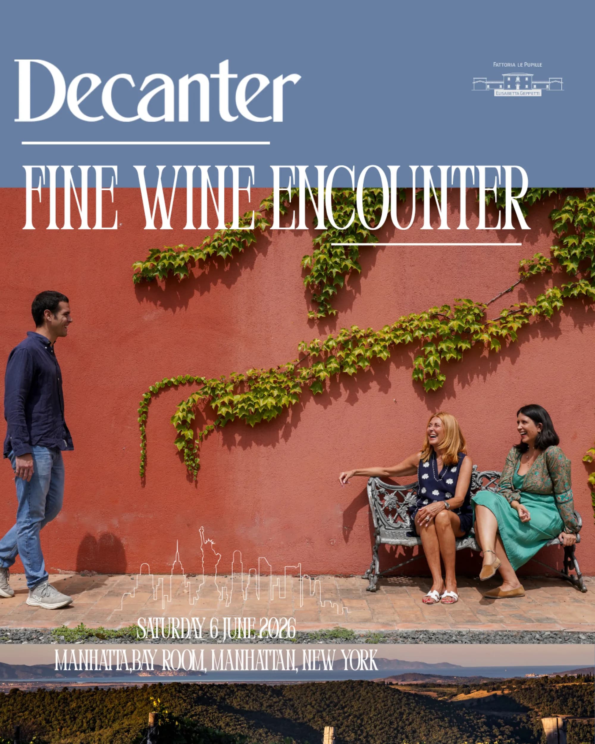 Decanter Fine Wine Encounter