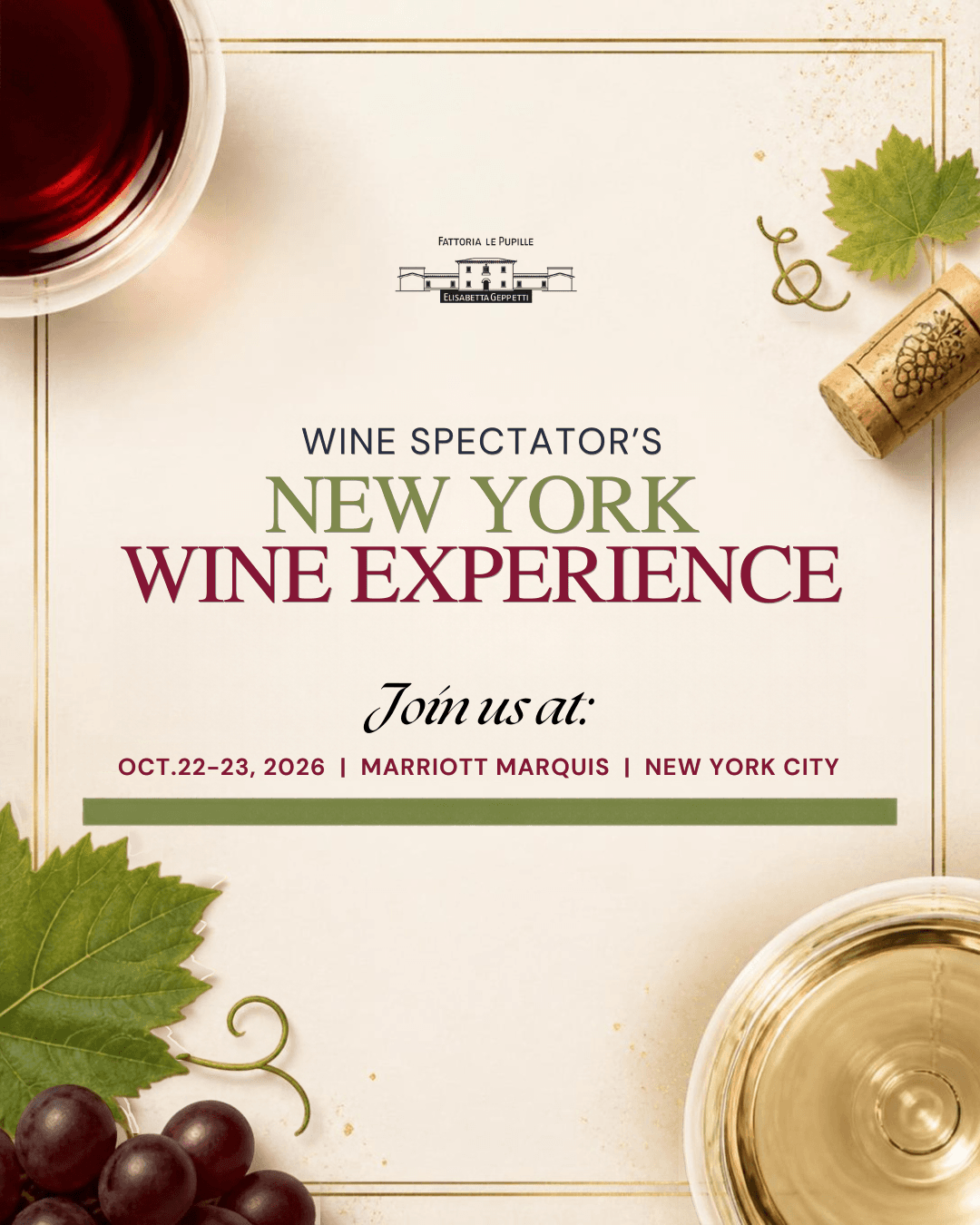 Wine Experience 2026