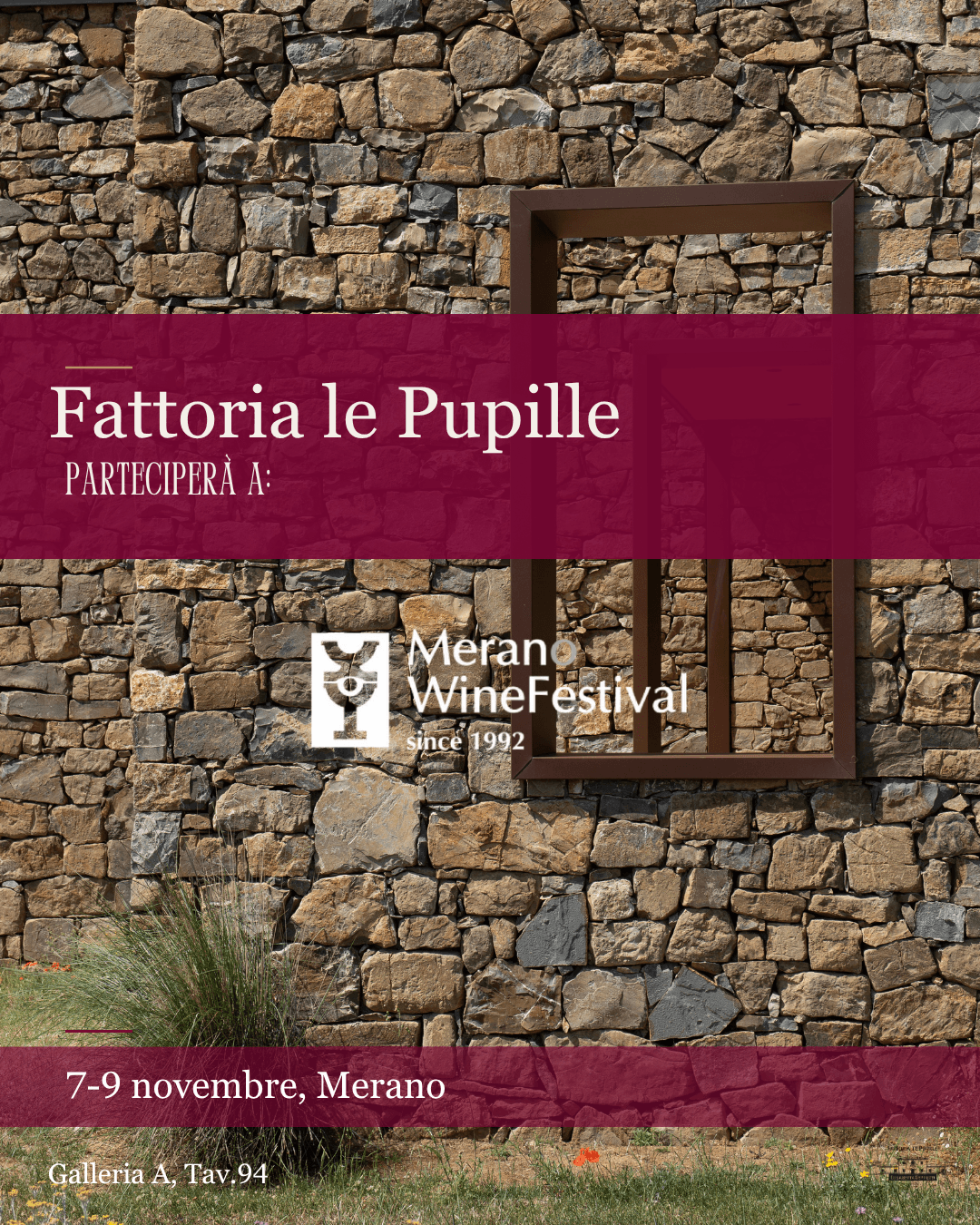 Merano Wine Festival 2026