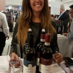 Clara Gentili at Great Wines of Italy in Miami